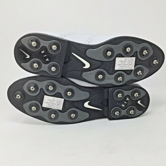 Nike Air Zoom Golf Shoes Kempshall Last Men's Size 10.5 Wingtip Goretex Spikes - Picture 7 of 8